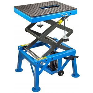 Hydraulische Schaarheftafel Motorfiets - 140 kg Hefvermogen