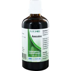 Fytomed - Aesculus - Fytotherapie - Biologisch - Alcoholisch Extract