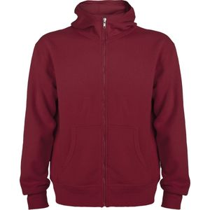 Roly Montblanc Hooded Sweatjacket RY6421 - Garnet Red 57 - L