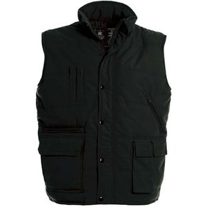 B&C Bodywarmer Explorer CGEX - Black - S