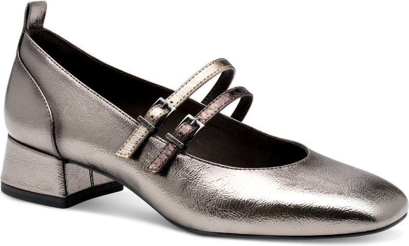 Tamaris - 1-22318-43 - Pumps - Pewter Comb - Veganistisch metallic
