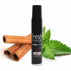 Sova desinfecterende spray om protheses en knarsbitjes mee te ontsmetten