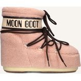 Moon Boot - Icon Low Fleece Boots - Roze - Dames - Geïsoleerde Fleece Voering