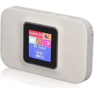 Zakreisrouter met Simkaartsleuf voor op Reis Draadloze Netwerk Router - 300 Mbps, 5G Wifi