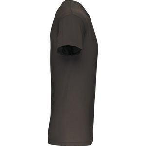 Kariban Heren-t-shirt BIO150IC V-hals K3028IC - Dark Grey - XXL