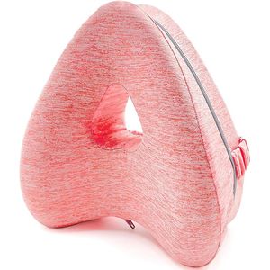 Knieënkussen - Soepele uitlijning van wervelkolom - Verlicht heupenpijn, ondersteunt knieën voor zijslapen