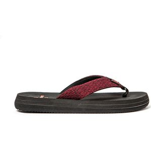 Brasileras - Puff Marbled - Slippers - Garnet - Rubberen Zool