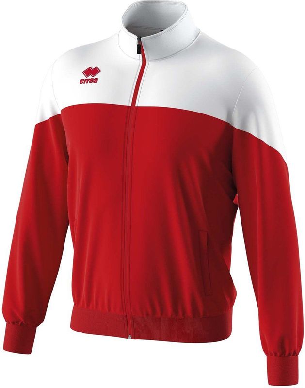 Errea - Buddy - Trainingspak Jas - Zwart - 100% Polyester