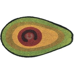 Fisura Deurmat Avocado 40 X 70 Cm Kokosvezel/pvc Groen