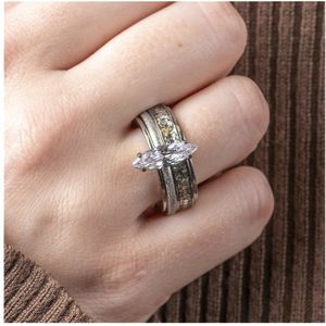 iXXXi Jewelry-Holly-Zilverkleurig-Dames Sieraden geschenkset