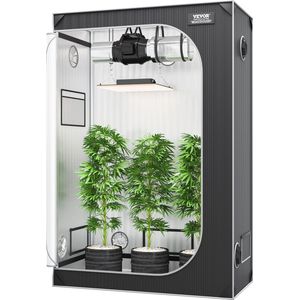 Kweektent - 120 X 60 X 180CM Grow tent - Plantentent Kweekkast Kweektenten