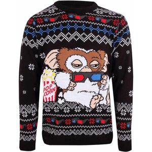 Gremlins Gremlins - Gizmo Popcorn Heren Christmas jumper - meerkleurig - XXL