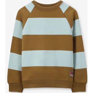 Sissy-Boy - Donkergroene Sweater - Vesten - Met Strepen