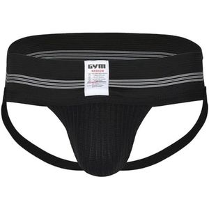 GYM Gym Old School Jockstrap met 3"" tailleband heren Jockstrap (1-Pack)