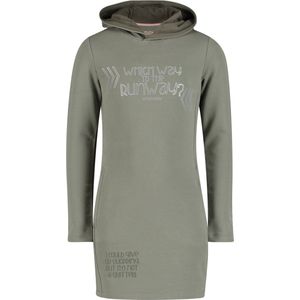 4President meisjes jurk Orabelle Light Olive