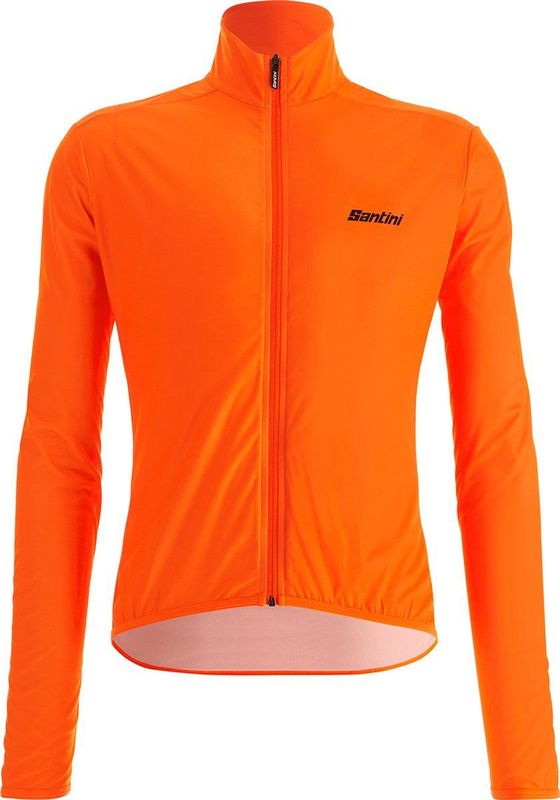 santini nebula windbreaker oranje