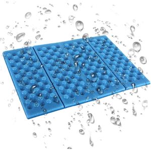 SNQ Camping zitmat,Zitkussen voor strand - Opvouwbaar kussen Zitkussen Draagbare schuim Camping Mat Seat voor park spelen, kamperen, vissen