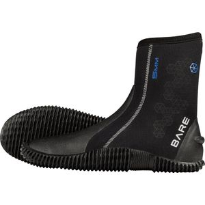 Bare 5mm S-Flex Boots - Waterschoenen - Wetsuitschoenen - Volwassenen - Zwart - 42