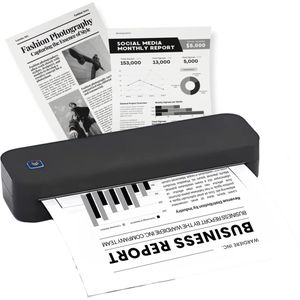 Impressora Térmica Portable Printer - A4 - 304 DPI - Zwart