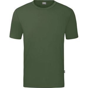 Jako Organic T-Shirt Heren - Olijf | Maat: 5XL
