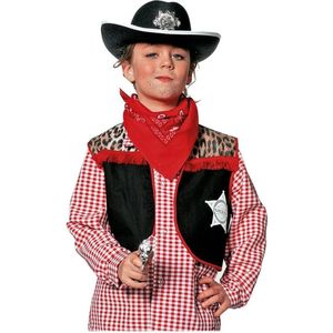 Witbaard - Vest - Cowboy