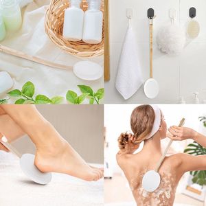 7 Stuks Back Cream Applicator, Uitneembare Rugborstel, Crème-Applicator voor de Rug, Lotion-Applicator met Lange Steel, Rugborstel Douchespons, Rug Crème Hulp, Voor Zelfapplicatie en Douche