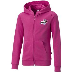 Puma - Ess+ Street Art - Sweatshirt - Roze