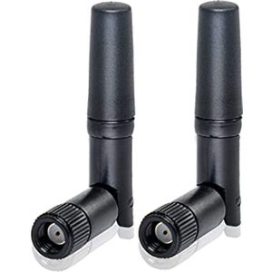 Mini WiFi-antenne Dualband 2.4GHz 5.8GHz MIMO voor Router en PC