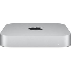 Apple Mac mini M1 Apple M 8 GB DDR4-SDRAM 256 GB SSD macOS Big Sur Mini PC Zilver