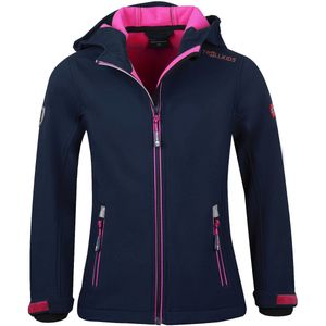 Trollkids - Trollfjord - Softshelljack - Roze - Polyester - Waterafstotend