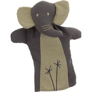 Egmont Toys Handpop Olifant 29x17x6 cm