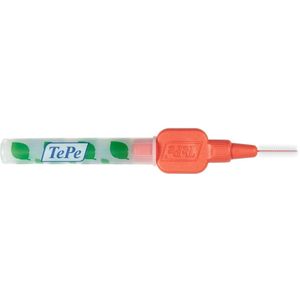 6x TePe Ragers Extra Zacht 0,5 mm Rood blister à 6 stuks