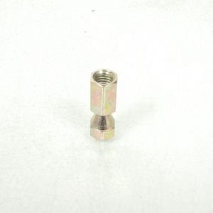 Zelfspannende moer m8 steek 125 745787 voor motor peugeot 50 xr6 e 2003 tot 2004 nieuw