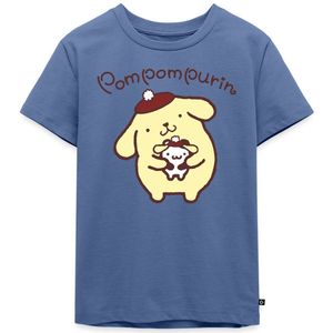 Pompompurin Met Muffin Verkleed Als Pompom Purin Premium T Shirt Kinderen
