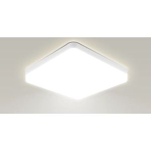 AG Commerce Led Lights - Led - Sensor Lamp - Moderne Led Plafondlampen - Vierkante Led Ceiling Verlichting - Slaapkamer Woonkamer Keuken - Binnenpaneel Plafondlamp