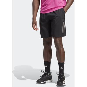 adidas Performance Club 3-Stripes Tennis Short - Heren - Zwart- 2XL 9