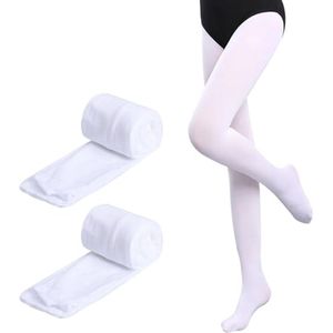 Ballet Danspanty 80D voor Meisjes - 2 Paar