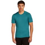 Icebreaker - Merino 200 Oasis Crewe - Korte Mouwen Basislaag - 100% Merinowol