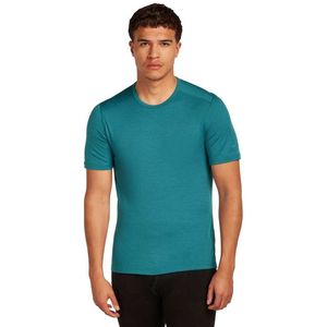 Icebreaker - Merino 200 Oasis Crewe - Korte Mouwen Basislaag - 100% Merinowol