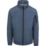 State of Art - Jas Plain Blauw - Heren - Maat XL - Regular-fit