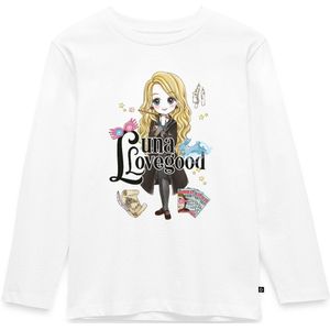 Harry Potter Luna Lovegood Premium T-Shirt Kinderen Met Lange Mouwen