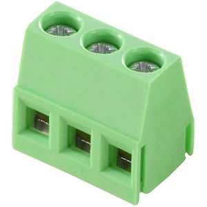 Weidmüller 2650970000 Klemschroefblok 2.5 mm² Aantal polen 4 Groen 150 stuk(s)