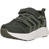 Whistler - Minol - Lage Schoen - Groen - Velcro Sluiting