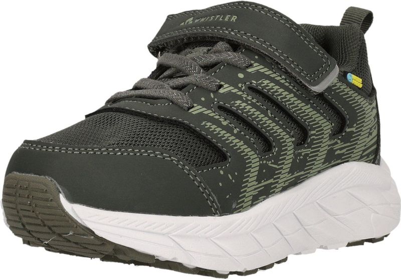Whistler - Minol - Lage Schoen - Groen - Velcro Sluiting