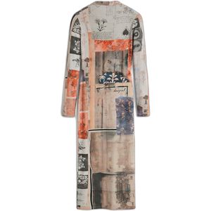Desigual - Lyra - Damesjurk - Lange Mouwen