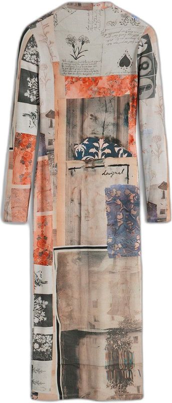 Desigual - Lyra - Damesjurk - Lange Mouwen