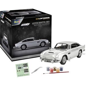 1:24 Revell 01055 James Bond - Aston Martin Auto DB5 - Easy Click - Adventskalender Plastic Modelbouwpakket