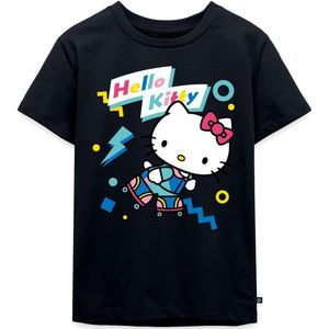 Hello Kitty Jaren 90 Stijlen Met Rolschaatsen Premium T Shirt Kinderen