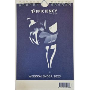 Weekkalender A5  2023 efficiency