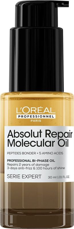 L'Oréal Professionnel - Absolut Repair Molecular - Haarolie - 30ml